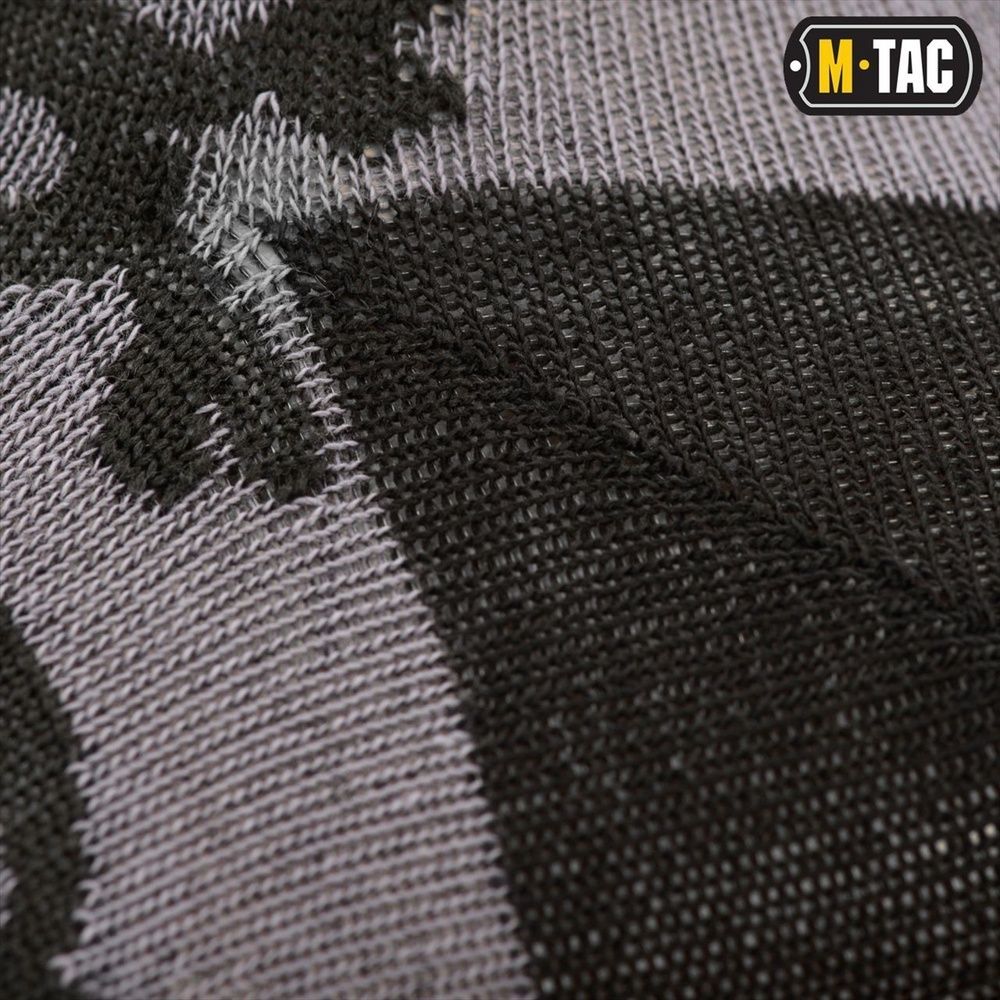 Шкарпетки M-Tac легкі Mk.3 Pirate Skull 39-42 Сірі (Dark Grey) 219443 фото