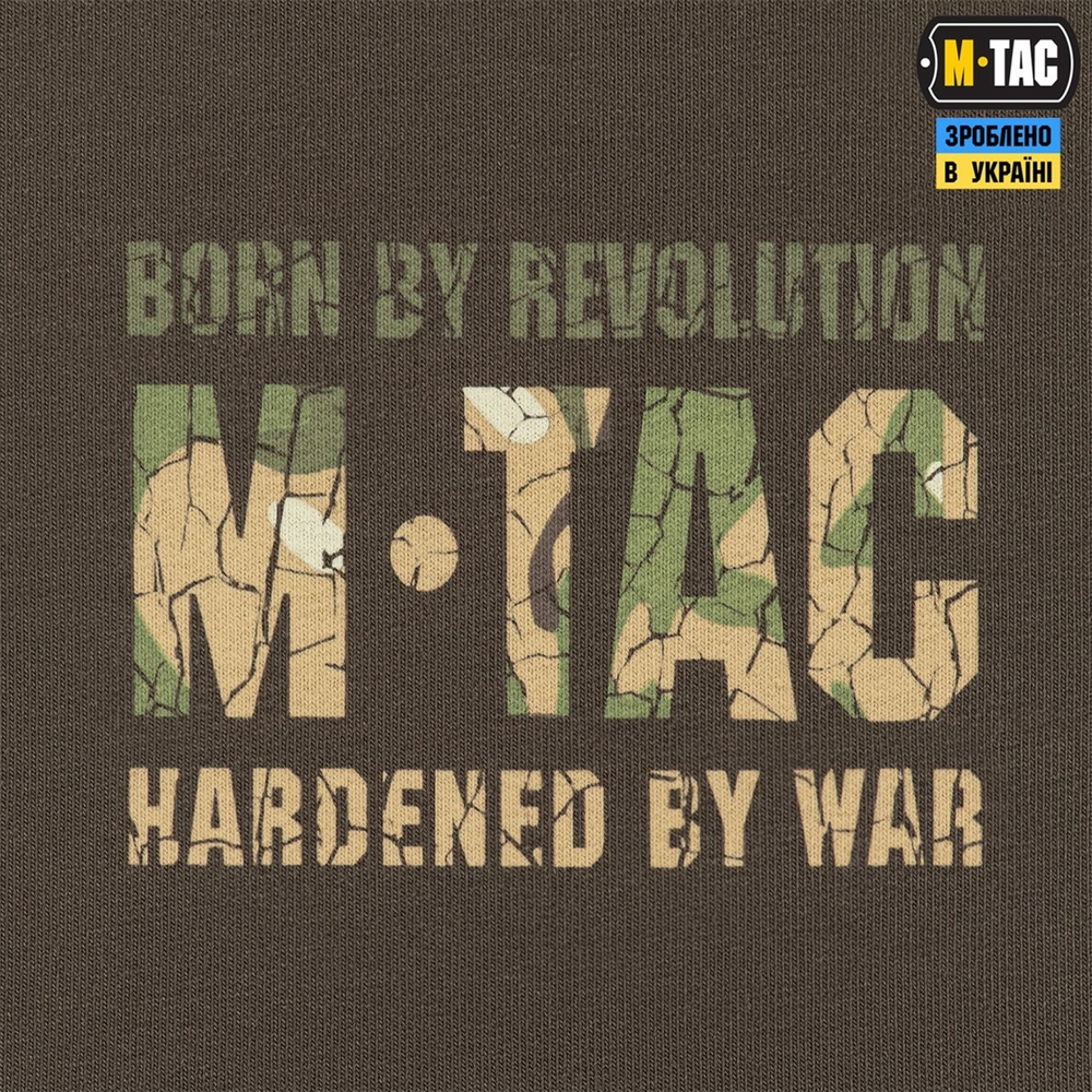 Реглан M-Tac Logo Зелений (Dark Olive) (XL) 232536 фото