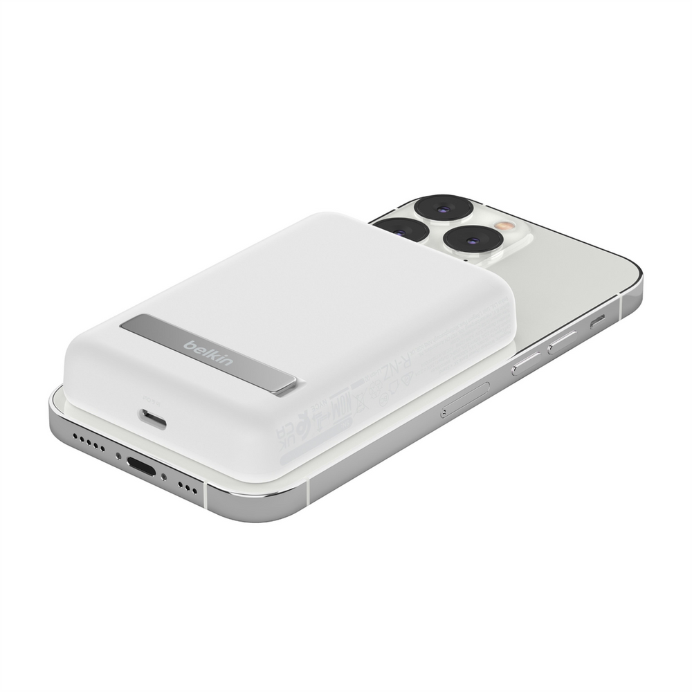 PowerBank 5000 mAh Belkin 7,5Вт, MagSafe Білий (White) 183483 фото