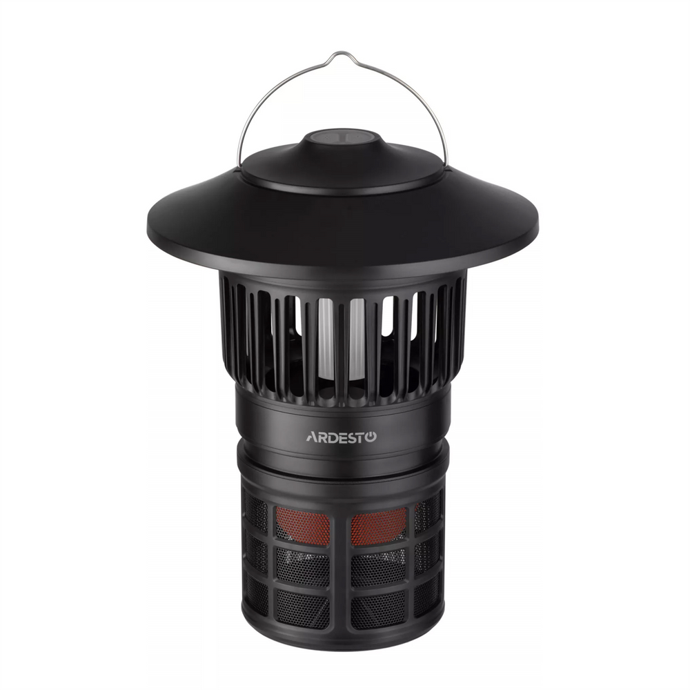 Ліхтарик (антимоскітний) Ardesto (SB3), 5 Вт, 2000 мА год., USB-C USB-A, Чорний (Black) 189998 фото