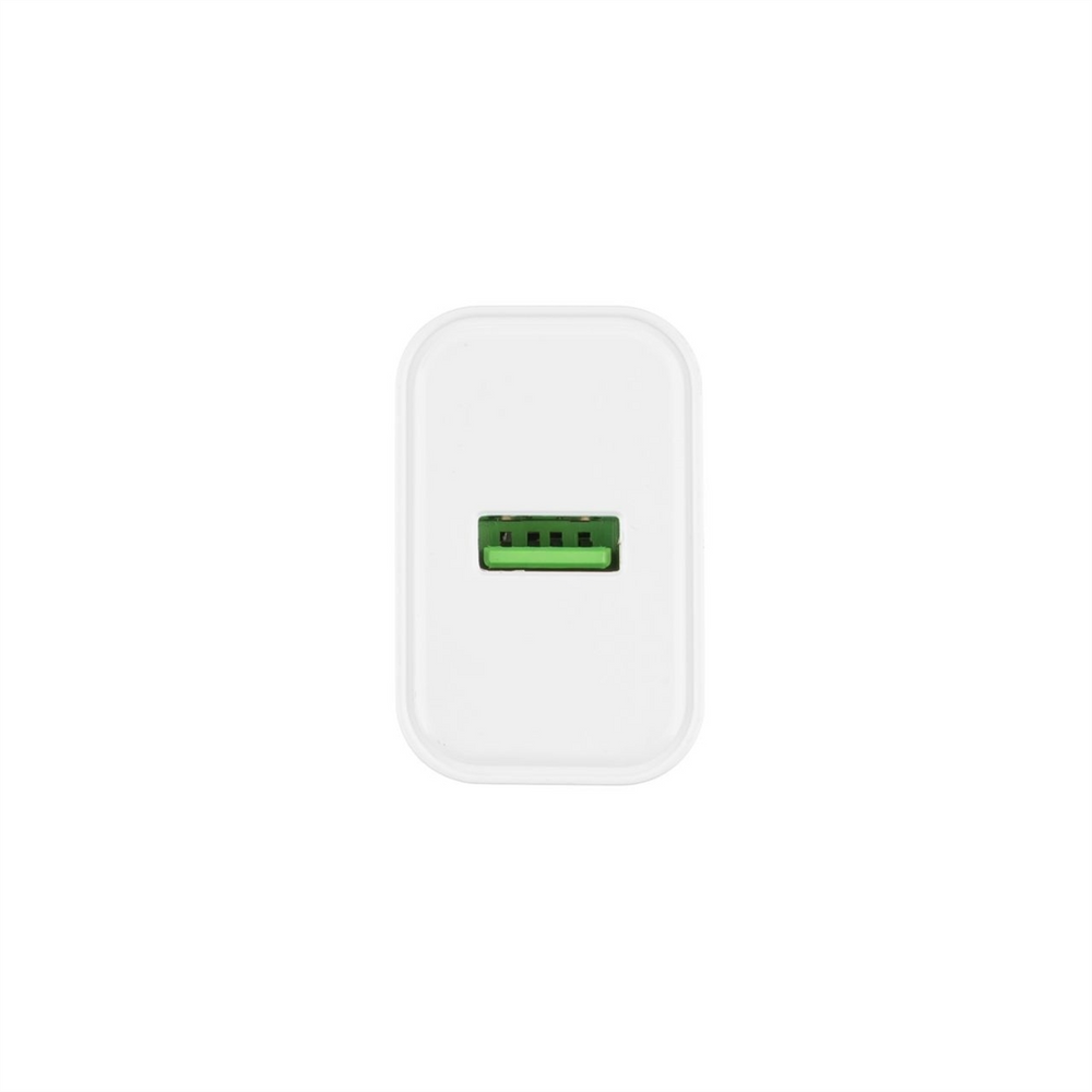 Зарядний пристрій Borofone BA72A (1USB) 18W + кабель Micro-USB Білий (White) 128748 фото