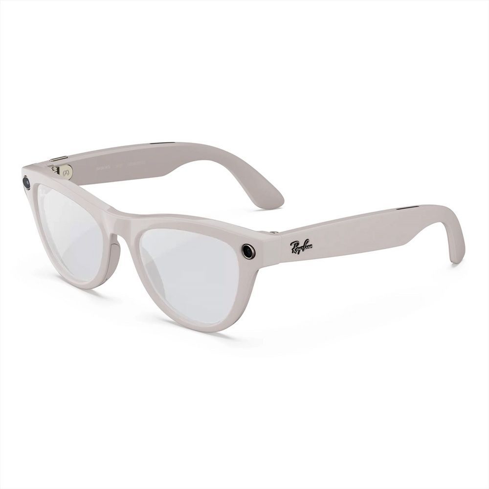 Окуляри Ray-Ban Meta Skyler Gen2 Standard Shiny Chalky Gray Frame (RW4014 6700MF 52-20) 202269 фото