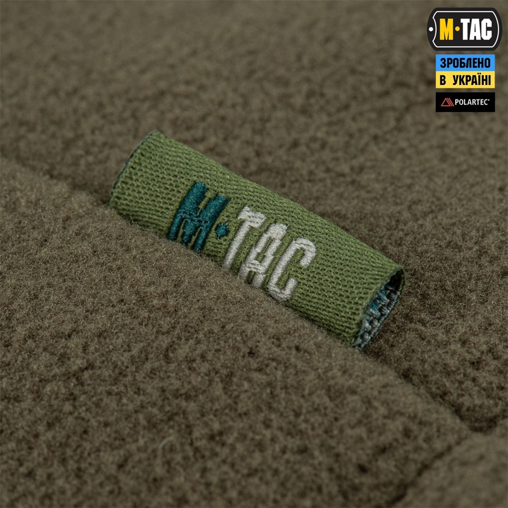 Куртка M-Tac Combat Fleece Polartec Jacket Зелена (Dark Olive) (3XL/R) 229690 фото