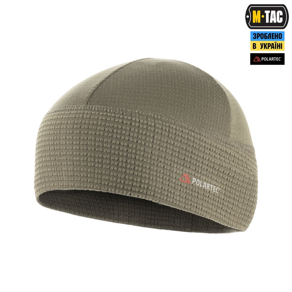 Шапка-підшоломник M-Tac Polartec L Зелена (Tan) 221666 фото