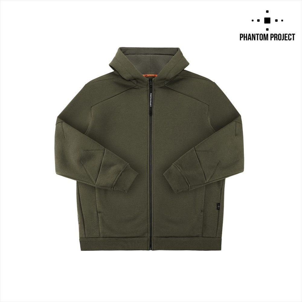 Кофта Phantom Project/M-Tac Hoodie Zipper semi-raglan PE Зелена (Ranger Green) (S) 240394 фото