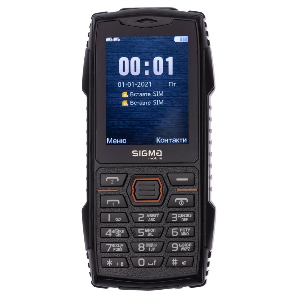 Sigma X-treme IZ68 DUOS black 109001 фото