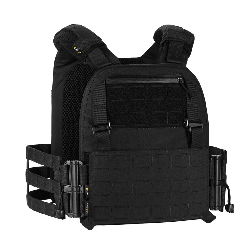 Плитоноска M-Tac Cuirass Elite Gen.II Чорний (Black) 224748 фото