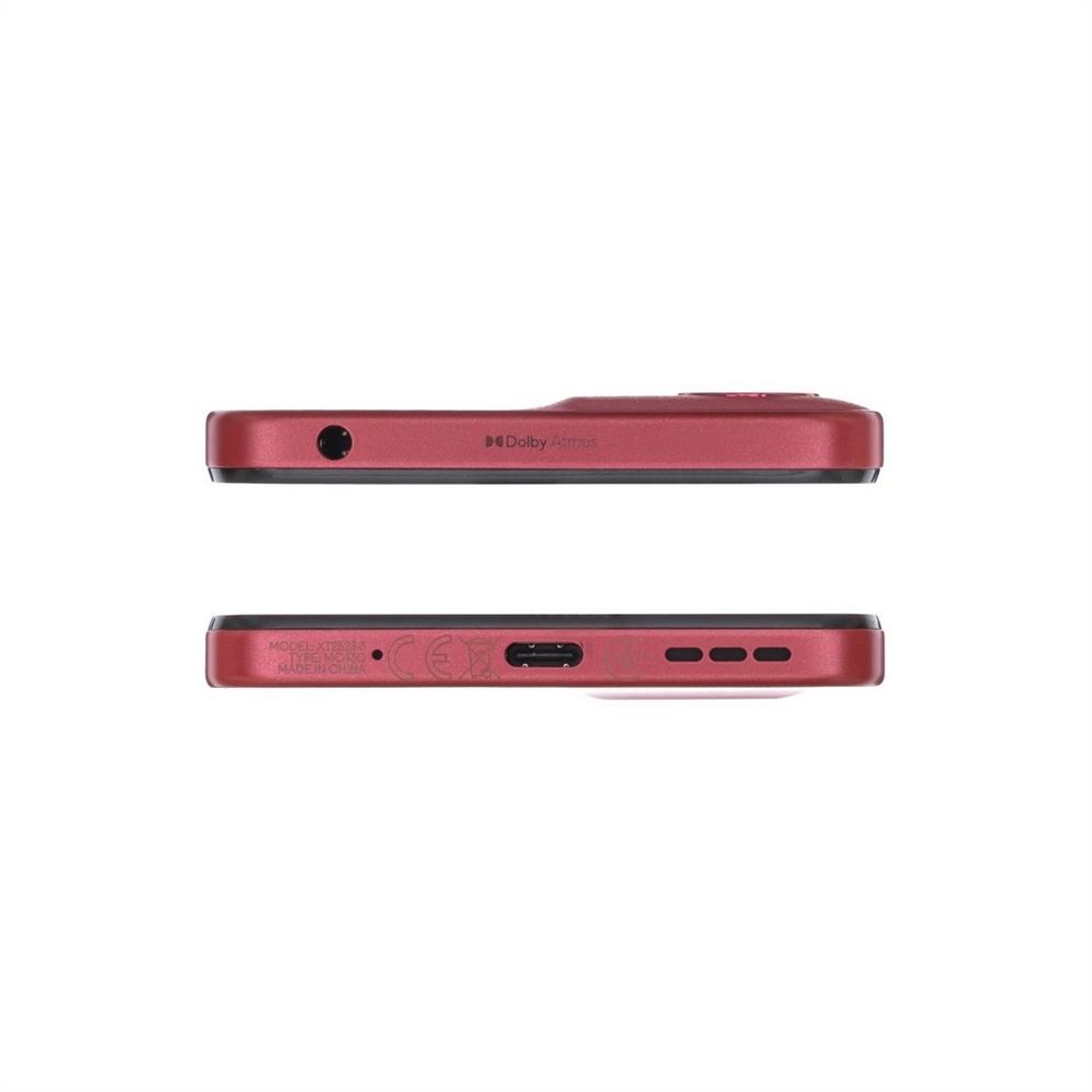 Смартфон Motorola Moto G05 8/256Gb Plum Red 144109 фото