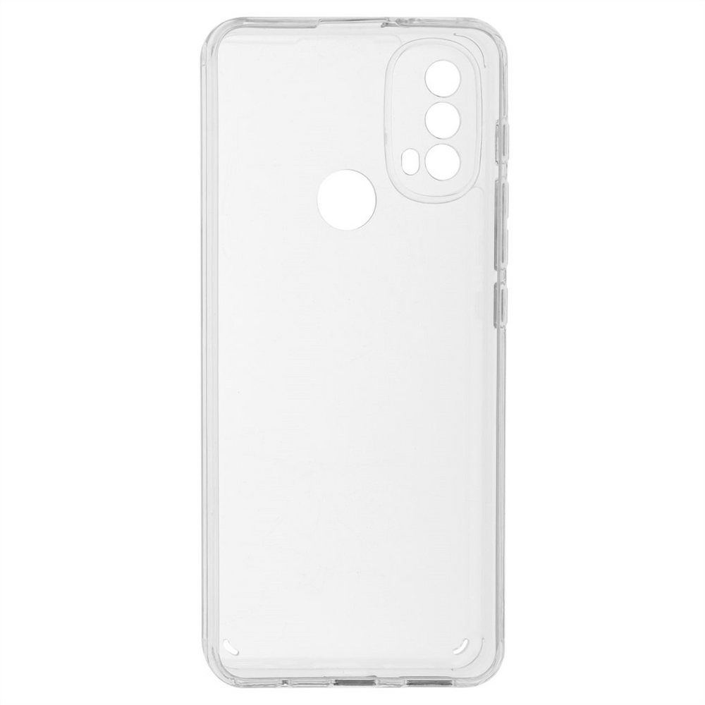 Чохол накладка для Motorola E20 TPU Прозора (Transparent) 112309 фото