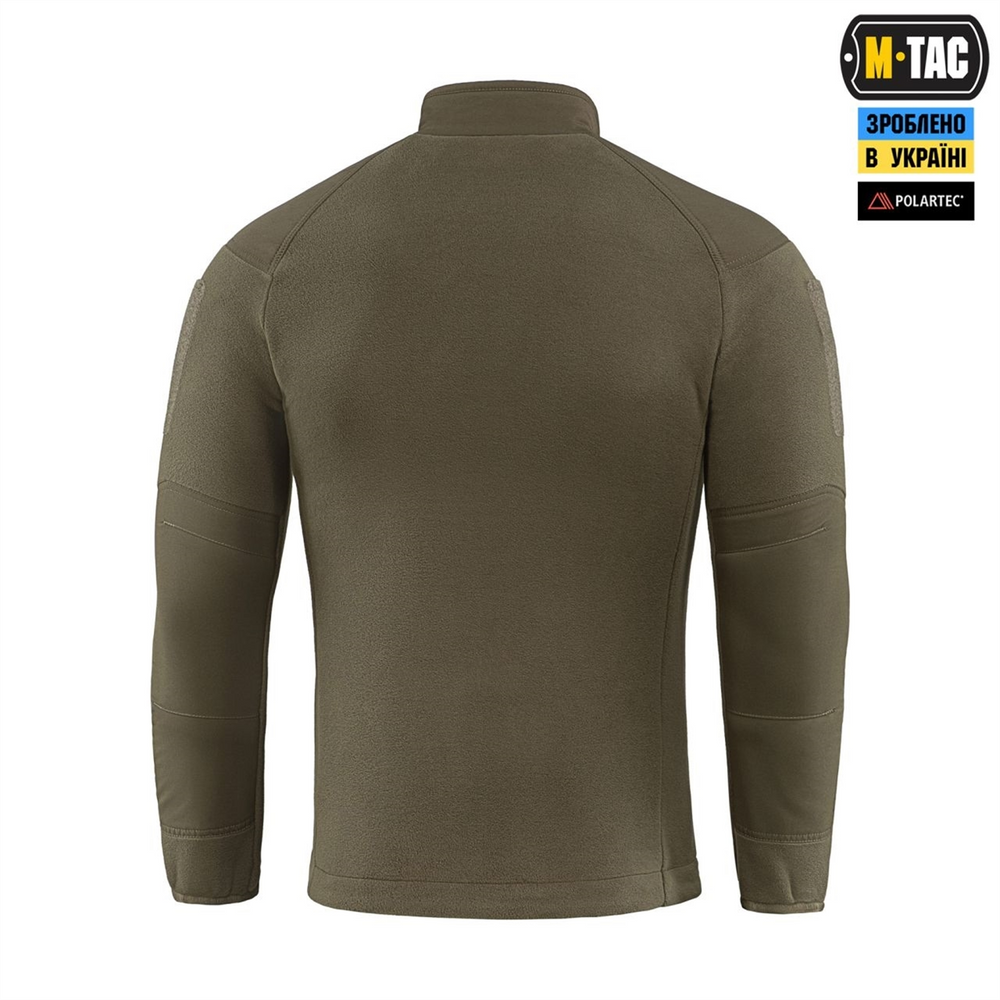 Куртка M-Tac Combat Fleece Polartec Jacket Зелена (Dark Olive) (3XL/R) 229690 фото