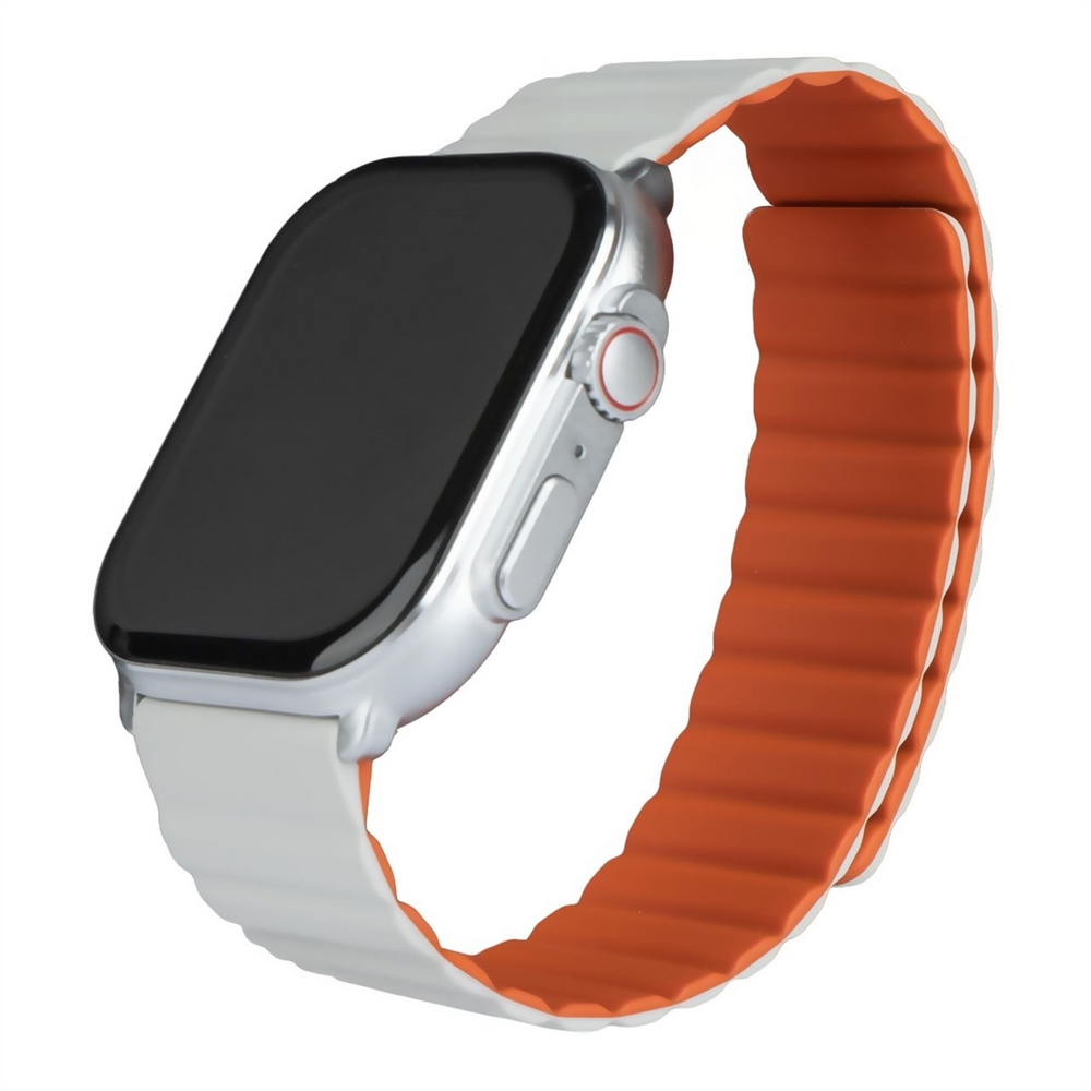 Смарт-годинник iMiki SF1 Magnetic Strap Срібний (Silver) 131661 фото