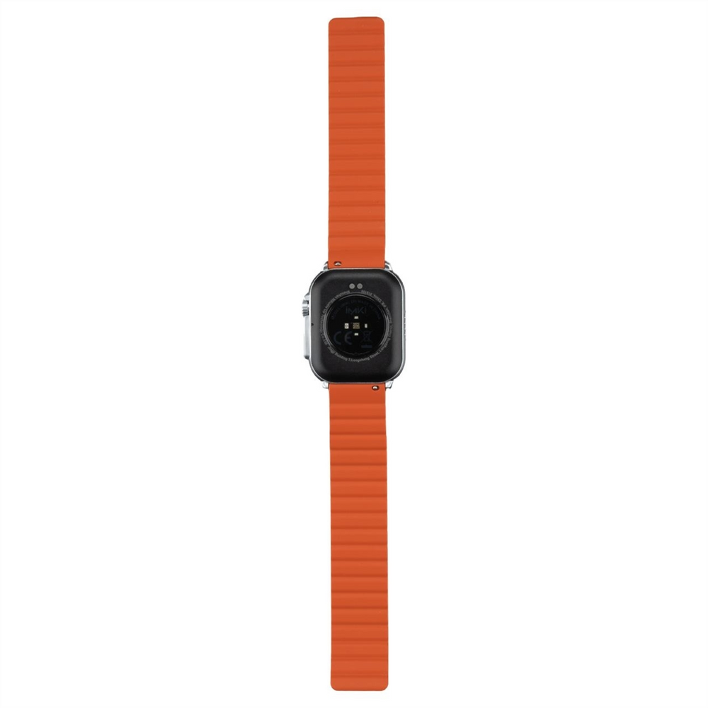 Смарт-годинник iMiki SF1 Magnetic Strap Срібний (Silver) 131661 фото