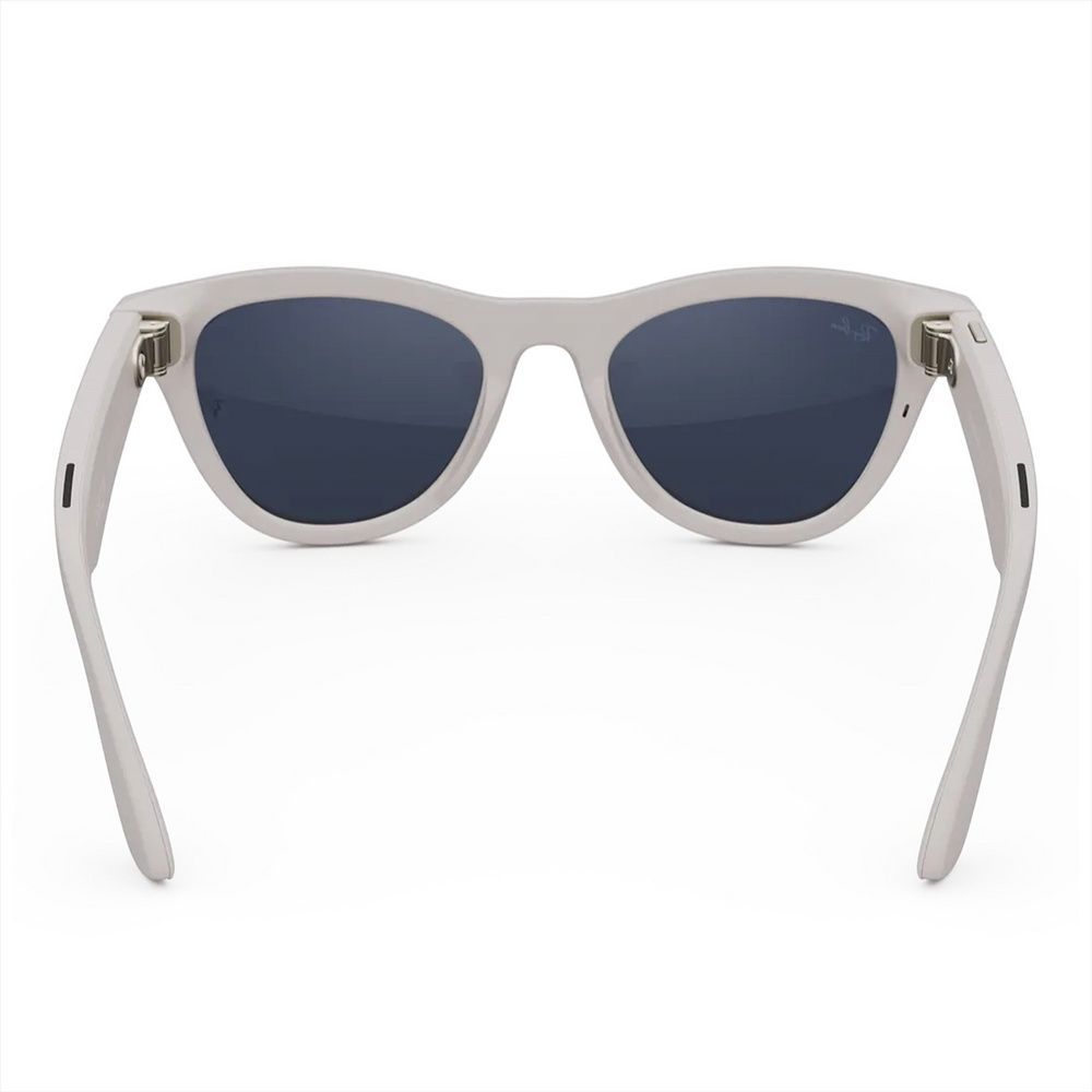 Окуляри Ray-Ban Meta Skyler Gen2 Standard Shiny Chalky Gray Frame (RW4014 6700MF 52-20) 202269 фото