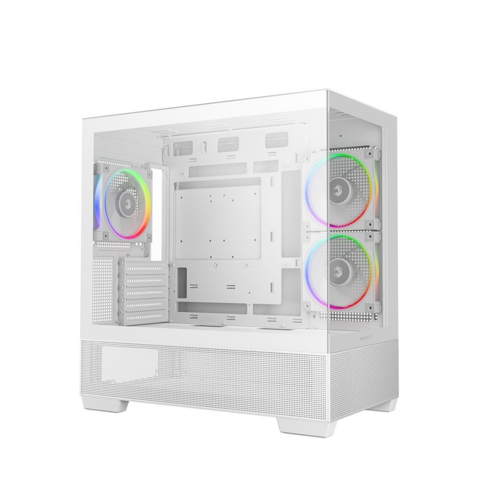 Корпус DeepCool CG380 3F Білий (White) 231982 фото