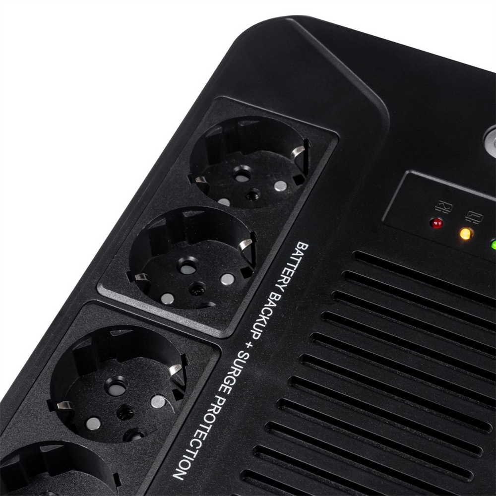 Джерело безперебійного живлення ProLogix 1000 (PLP1000VA8LED) 173660 фото