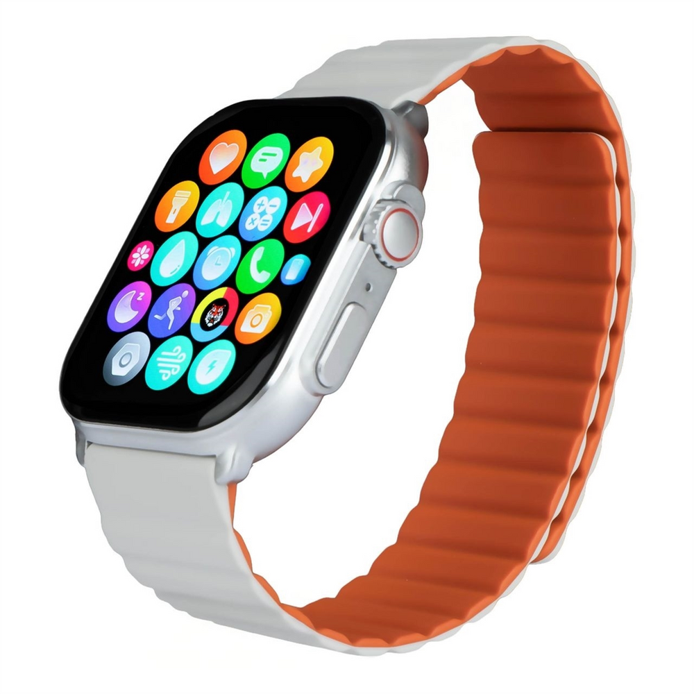Смарт-годинник iMiki SF1 Magnetic Strap Срібний (Silver) 131661 фото