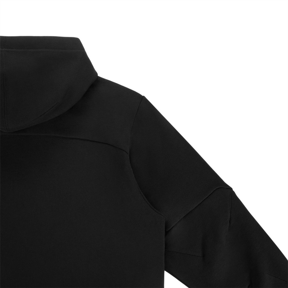 Кофта Phantom Project/M-Tac Hoodie Semi-raglan Washed Cotton Чорна (Black) (L) 240371 фото