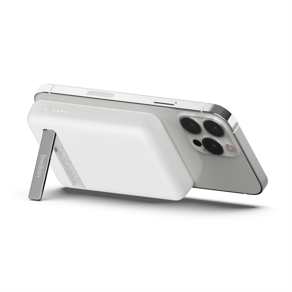 PowerBank 5000 mAh Belkin 7,5Вт, MagSafe Білий (White) 183483 фото