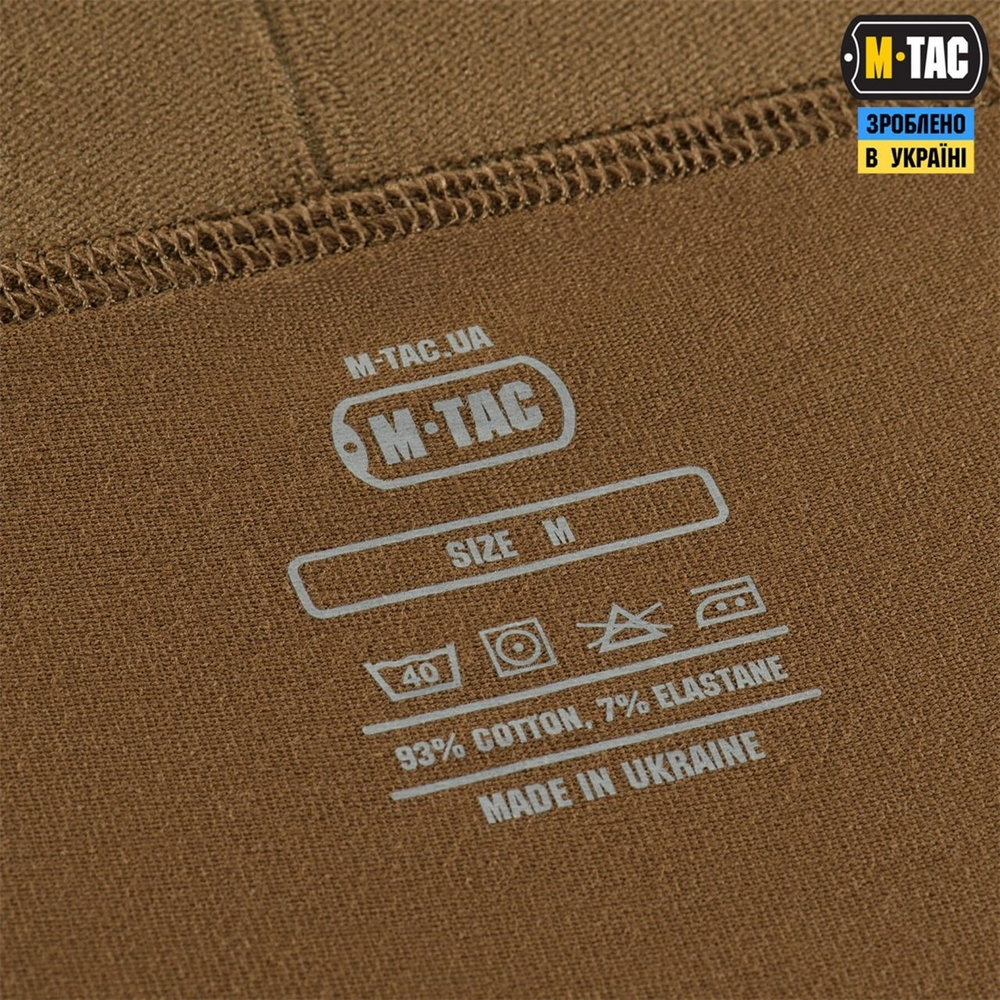Труси M-Tac Men Cotton Stretch Boxer Briefs M Коричневі (Coyote Brown) 220767 фото