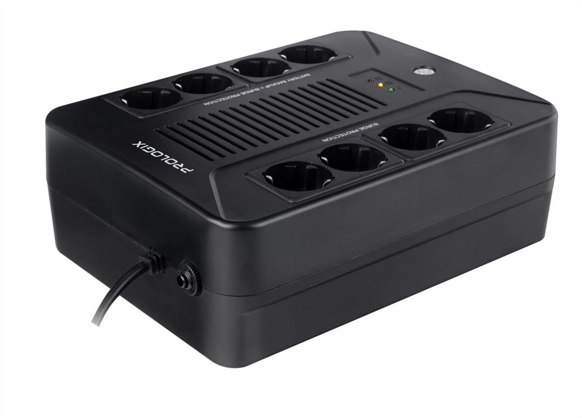 Джерело безперебійного живлення ProLogix 1000 (PLP1000VA8LED) 173660 фото