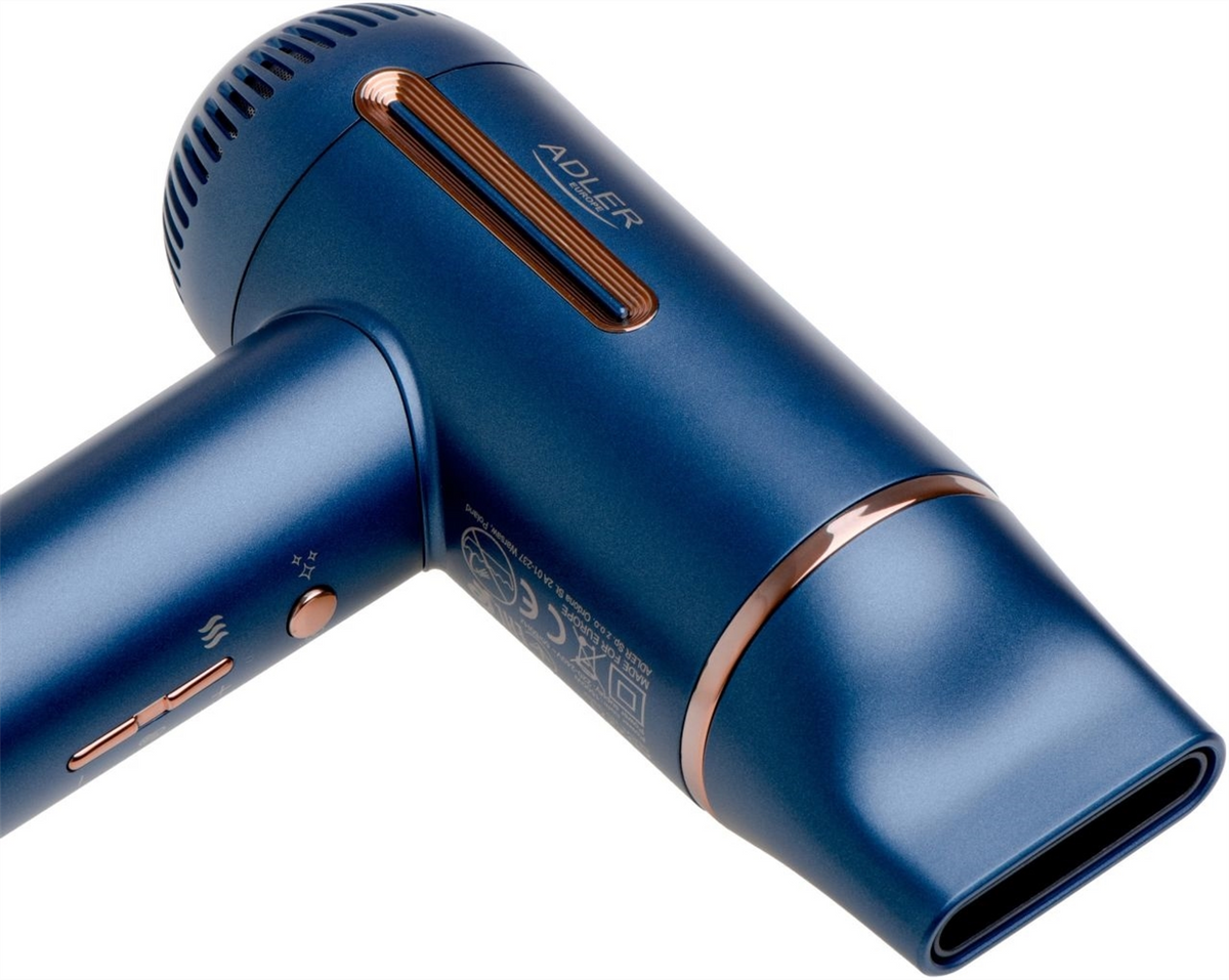 Фен Adler AD 2271 Синій (Blue) 247657 фото