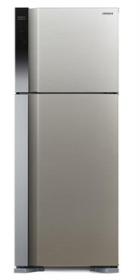 Холодильник Hitachi HRTN7489DFBSLCS Срібний (Silver) 155729 фото