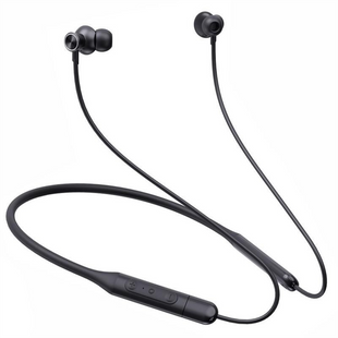 Бездротові навушники вкладиші Amaya ASP02 Sports headphones Чорні (Black) 245533 фото