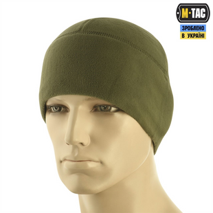 Шапка M-Tac Watch Cap фліс Light Polartec Gen.II L Зелена (Army Olive) 221437 фото