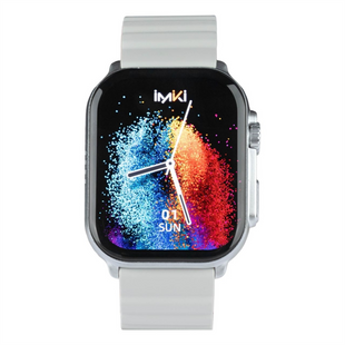 Смарт-годинник iMiki SF1 Magnetic Strap Срібний (Silver) 131661 фото