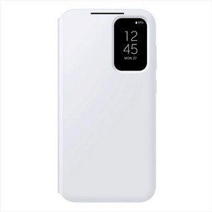 Чохол кейс для Samsung S23 Samsung Smart View Wallet Case Білий (White) 205560 фото