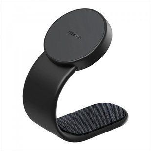 Автотримач Baseus C02 Magnetic Phone Holder Cluster Чорний (Black) 182309 фото