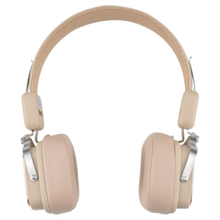 Бездротові повнорозмірні навушники Proove 70 s Classic ll Бежеві (Beige) 139282 фото