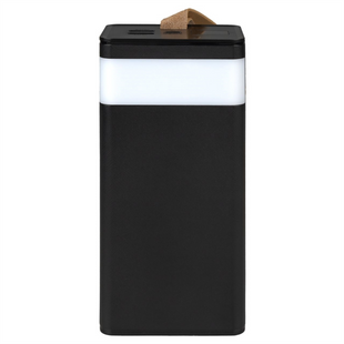 PowerBank 40000 mAh XO PR130 PD20W+QC 3.0 22.5W Чорний (Black) 99676 фото
