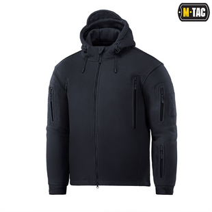 Куртка флісова M-Tac Windblock Division Gen.II Синя (Dark Navy Blue) (XS) 230535 фото