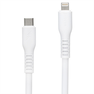 USB кабель Proove Eternal Type-C to Lightning 27W 1м Білий (White) 139159 фото
