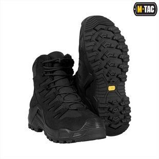 Черевики тактичні M-Tac Caiman Чорні (Black) (39) 236093 фото