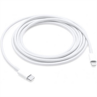 USB кабель Apple Lightning - USB Type-C (M/M) 2м (MQGH2ZM/A) Білий (White) 168431 фото