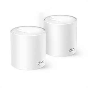 WiFi Mesh-система TP-Link Deco X10 (2-pack) Білий (White) 159918 фото