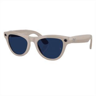 Окуляри Ray-Ban Meta Skyler Gen2 Standard Shiny Chalky Gray Frame (RW4014 6700MF 52-20) 202269 фото