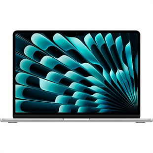 Ноутбук MacBook Air M3 13,6" 8CPU/8GPU/16GB/256GB 2024 (MC8H4) Срібний (Silver) 187860 фото