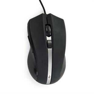 Миша Gembird MUS-GU-02 Чорна (Black) 163039 фото
