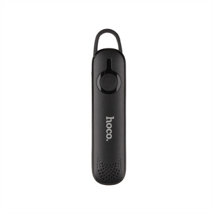 Bluetooth гарнітура Hoco E63 Diamont Чорна (Black) 108233 фото