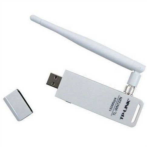Wi-Fi адаптер TP-Link TL-WN722N Білий (White) 160447 фото