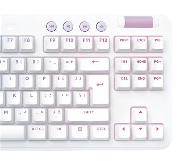 Клавіатура бездротова Logitech G715 Linear Біла (White) 185213 фото
