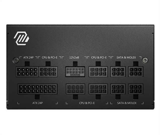 Блок живлення MSI MAG A850GL 850W Чорний (Black) 238498 фото