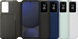 Чохол кейс для Samsung S24 FE Samsung Smart View Wallet Case Зелений (Mint) 173016 фото 4
