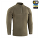 Кофта M-Tac Delta Polartec реглан Dark Olive (S) 228462 фото 6