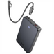 PowerBank 10000 mAh Hoco J170 Starlight 22.5W+PD20W with cable Сірий (Gray) 245921 фото 3
