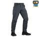 Штани M-Tac Aggressor Gen.II Flex 34/32 Сірий (Dark Grey) 217807 фото 4