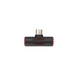 Перехідник Borofone BV8 Type-C to Type-C + 3.5mm Чорний (Black) 99090 фото 3